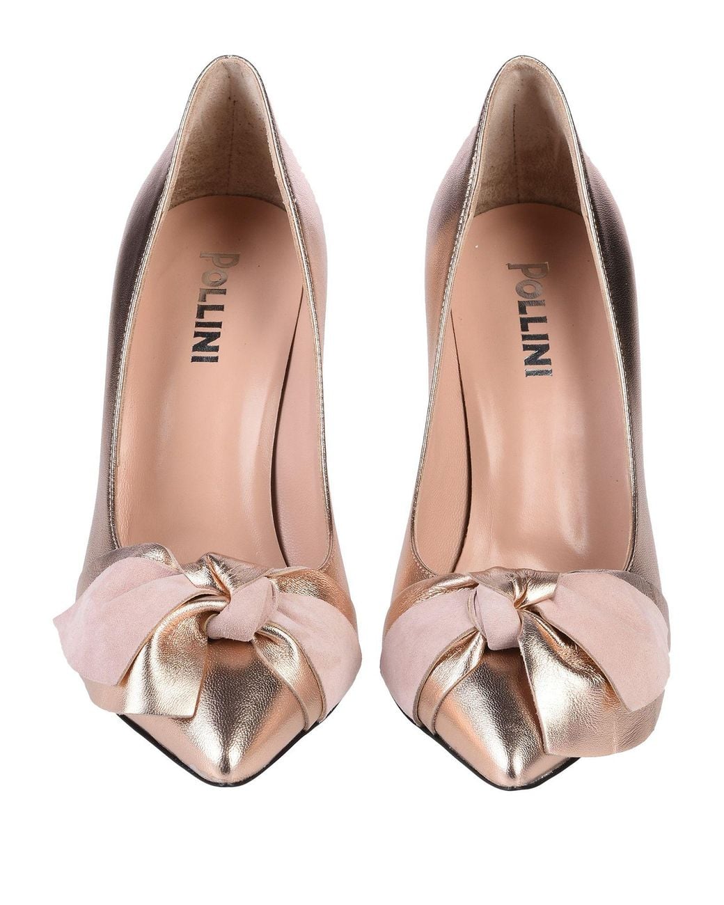 Pollini Pink Pumps Soft Leather