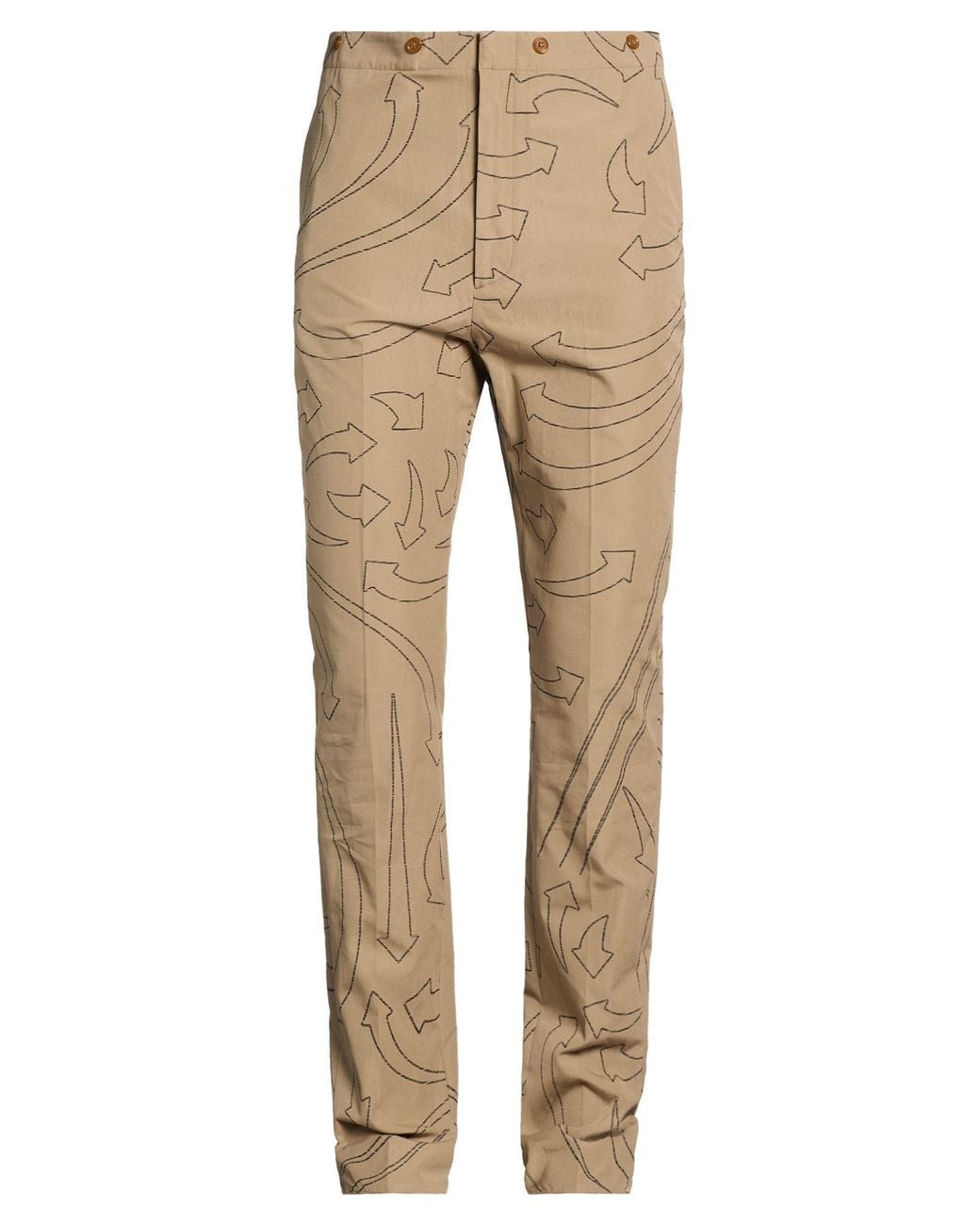 Vivienne Westwood Natural Pants for men