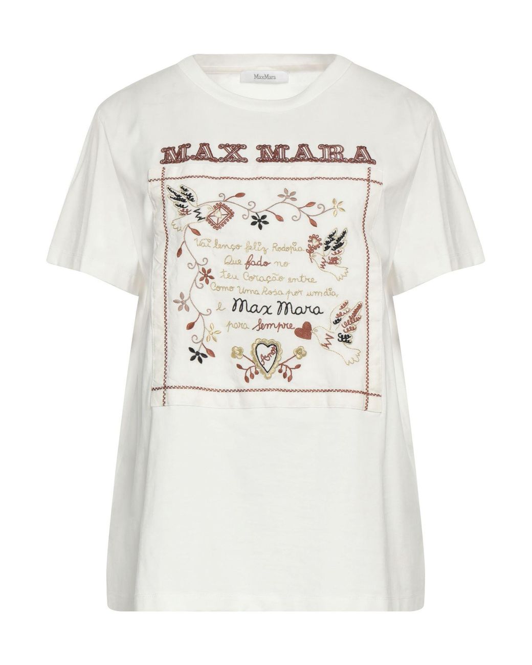 Max Mara White T-shirt