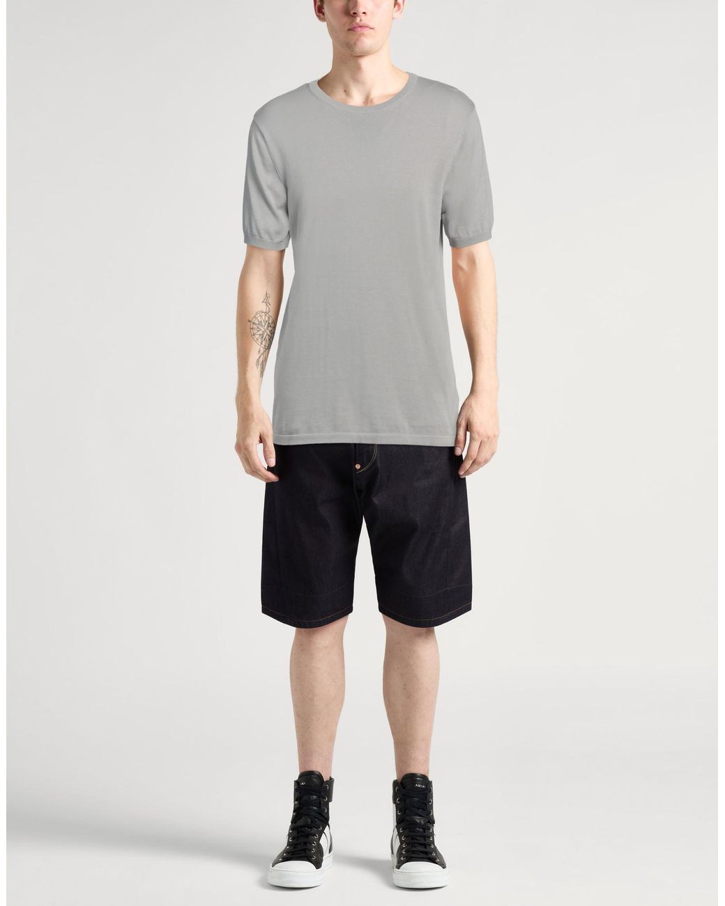 Pullover Aspesi de hombre de color Gray