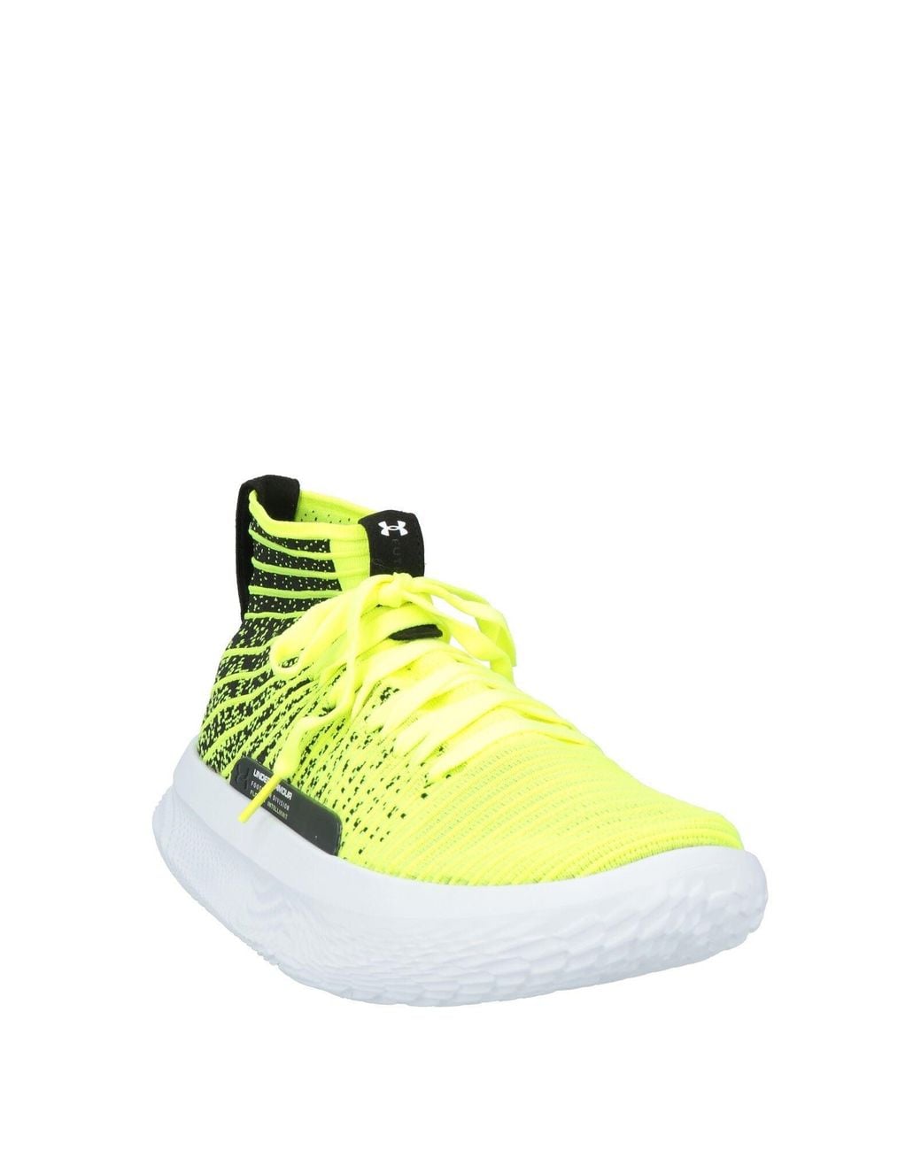 Under Armour Yellow Sneakers for men