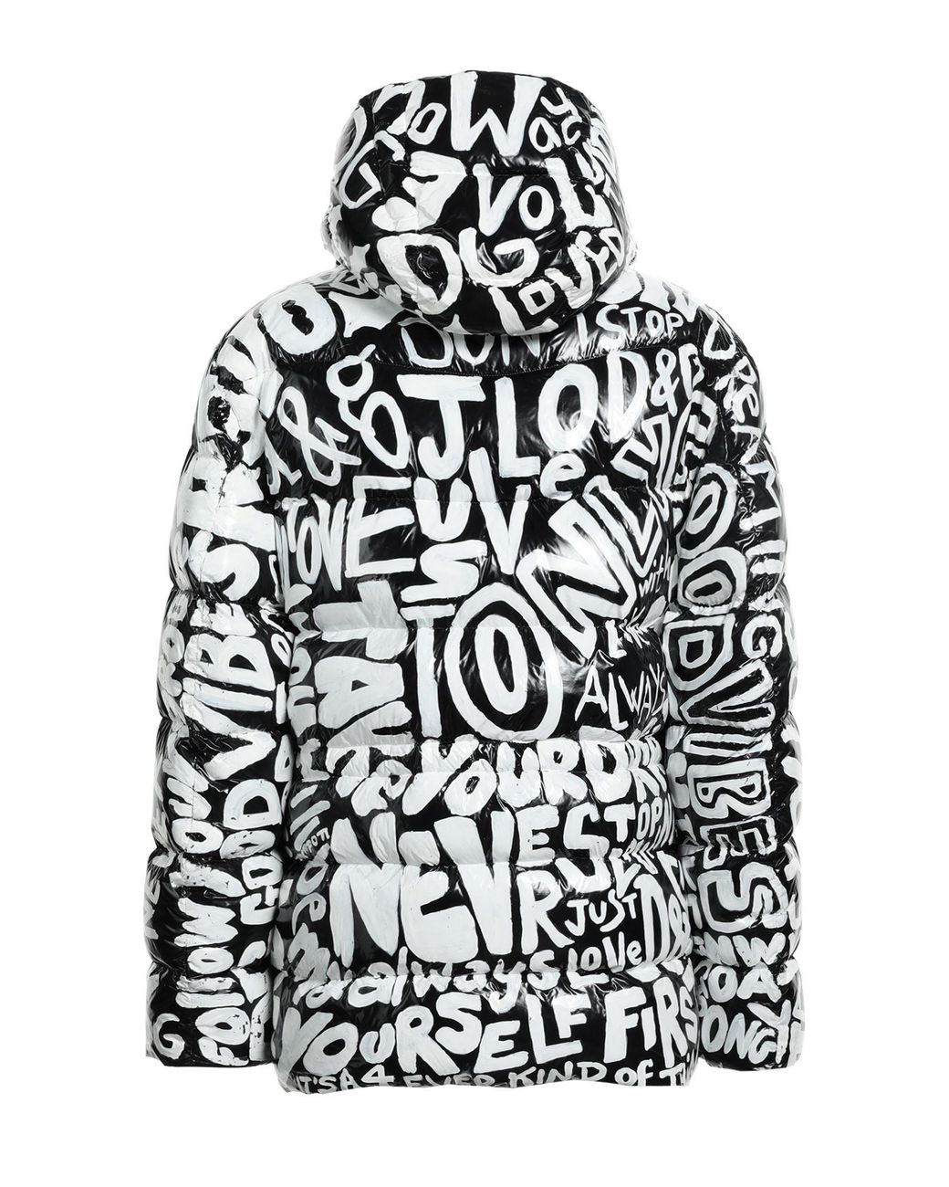 Dolce & Gabbana White Puffer for men