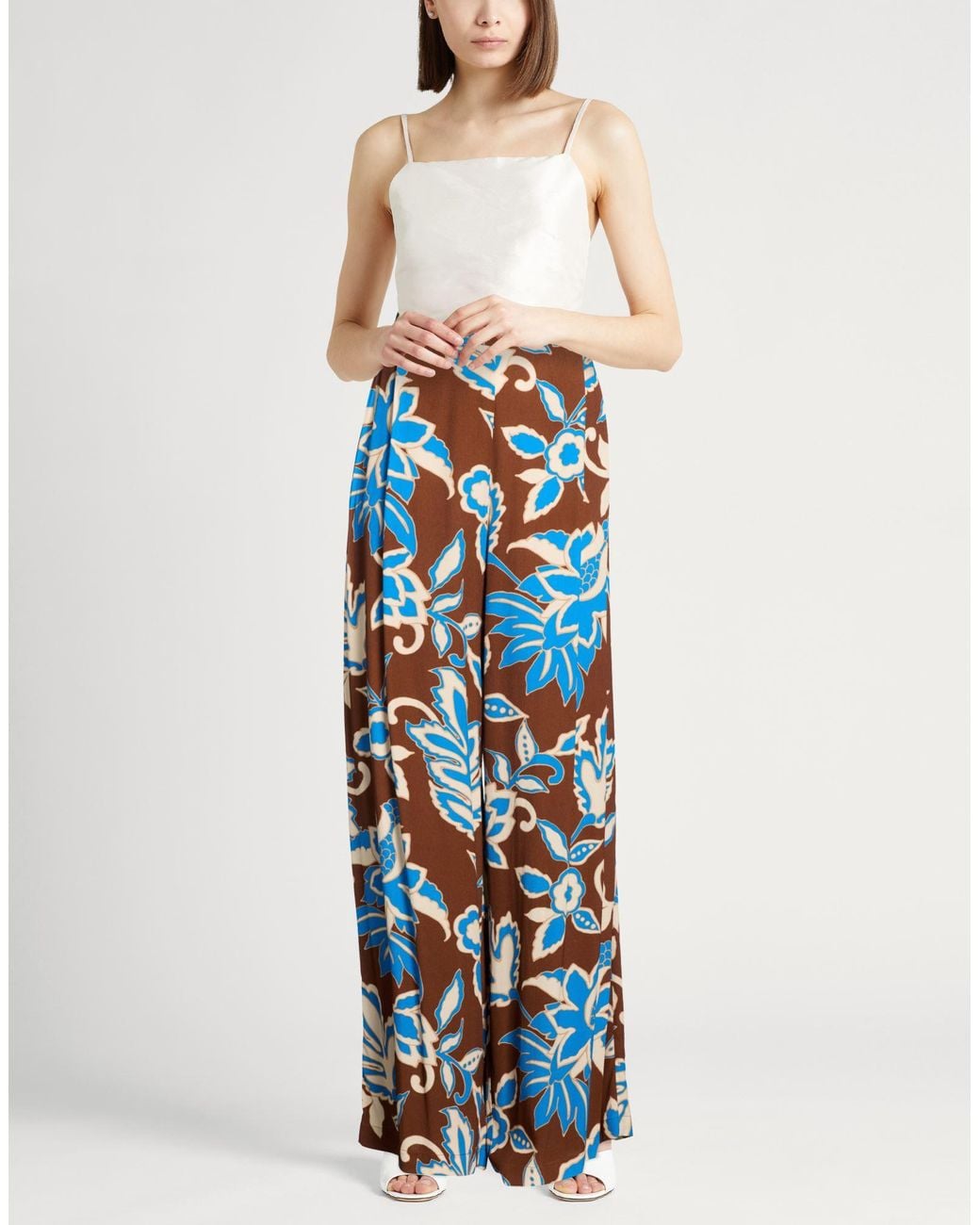 Semicouture Blue Pants