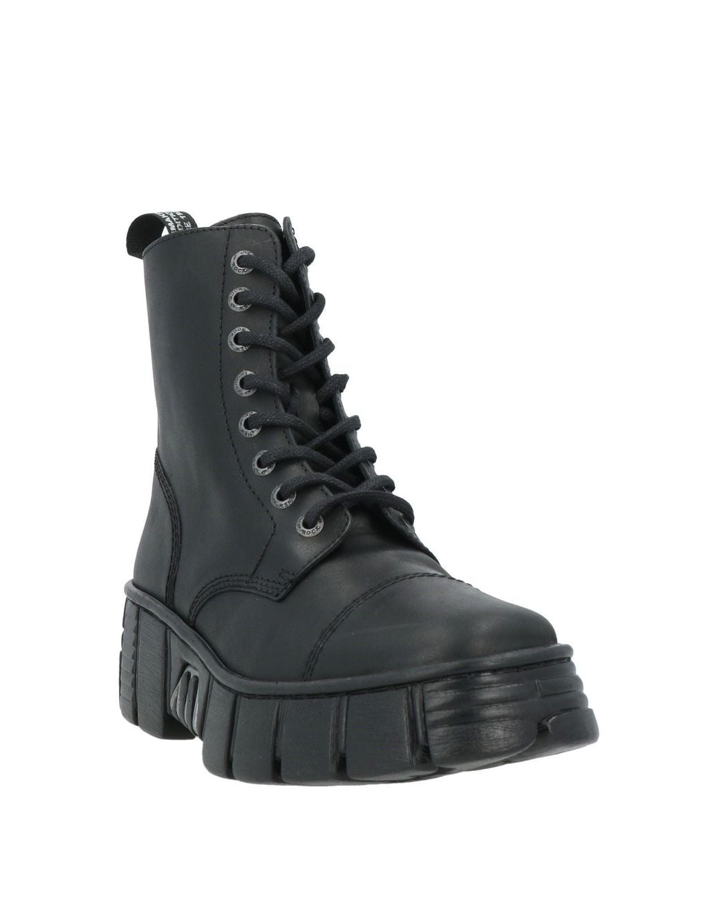 New Rock Black Stiefelette