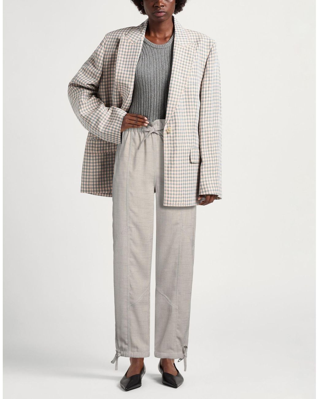 Ganni Gray Trouser