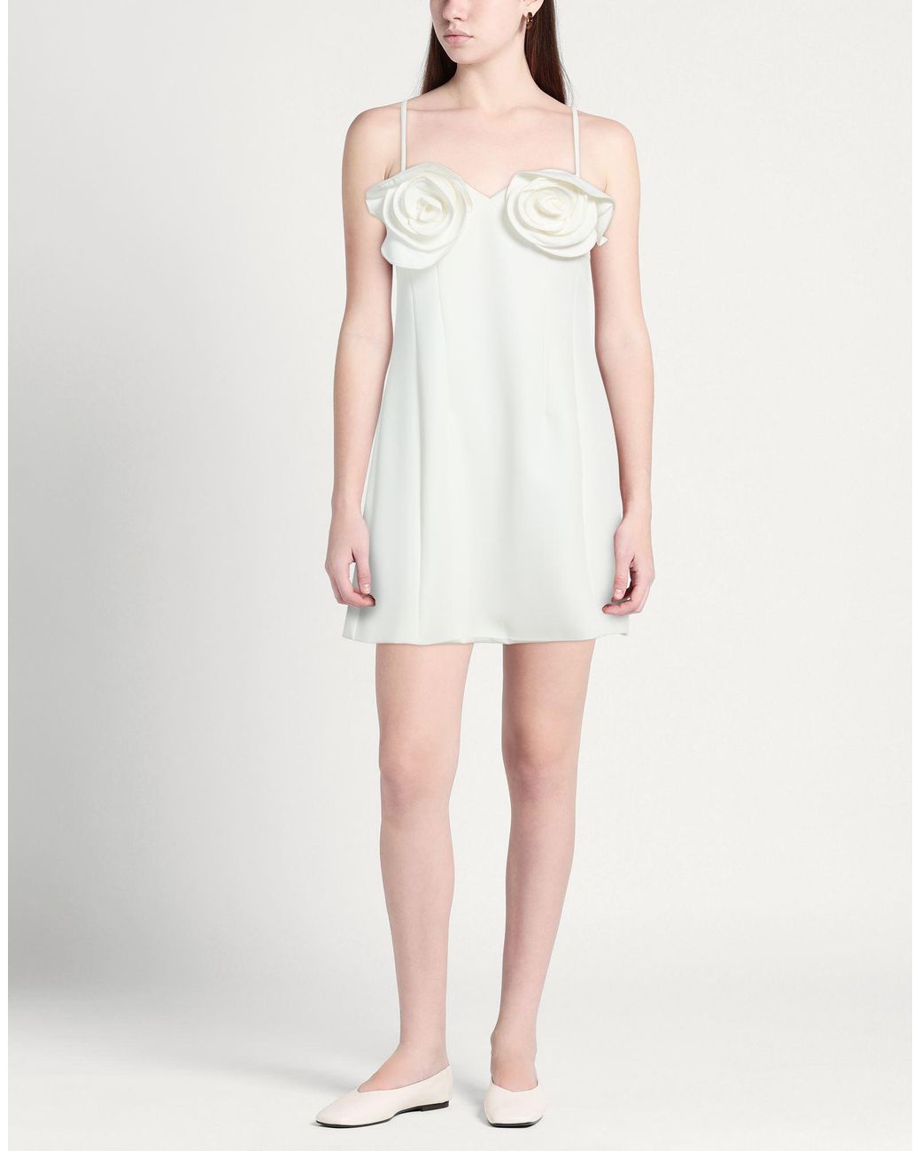 No Secrets White Mini Dresses