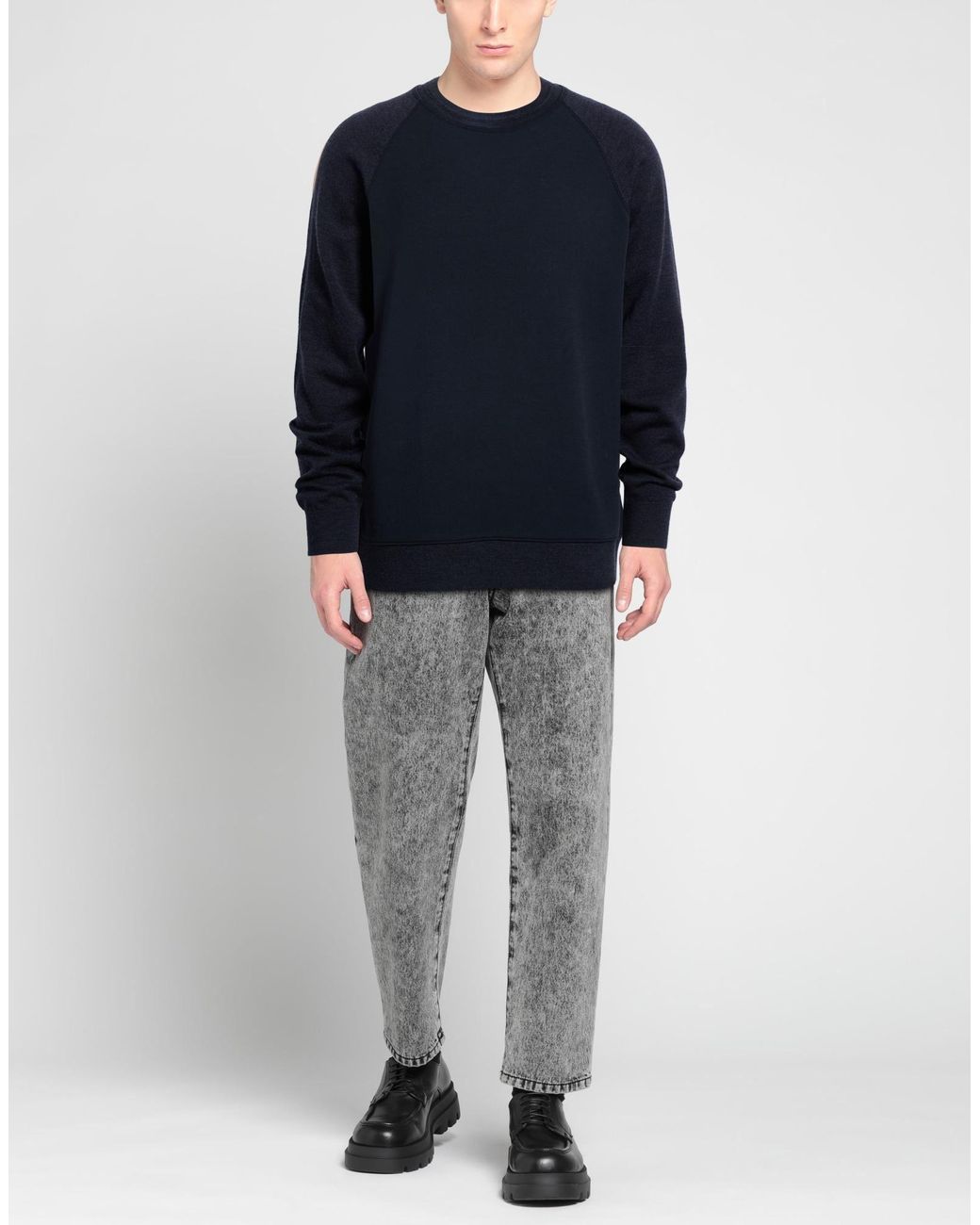 THEORY PROJECT Blue Sweatshirt for men