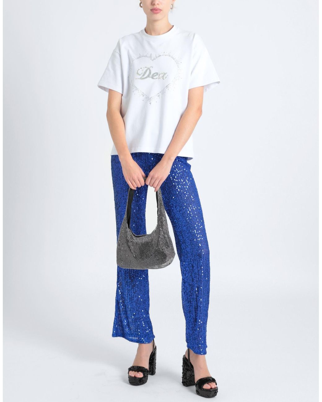 Marco Rambaldi Blue T-shirt