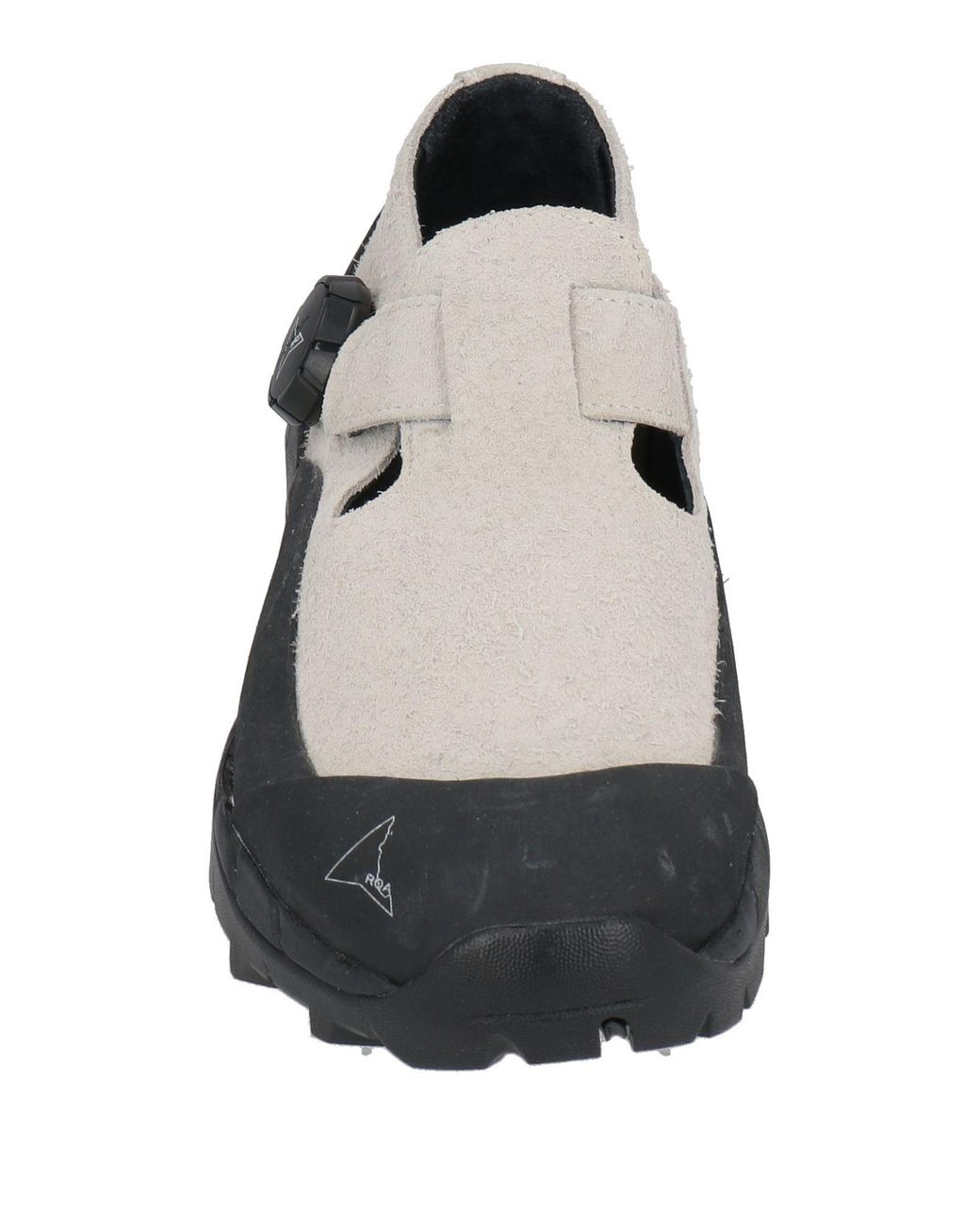 Roa Gray Sneakers Leather, Rubber