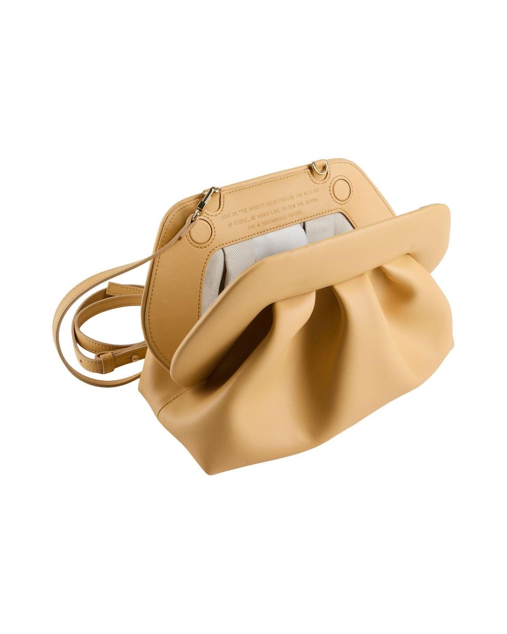 THEMOIRÈ Natural Clutches