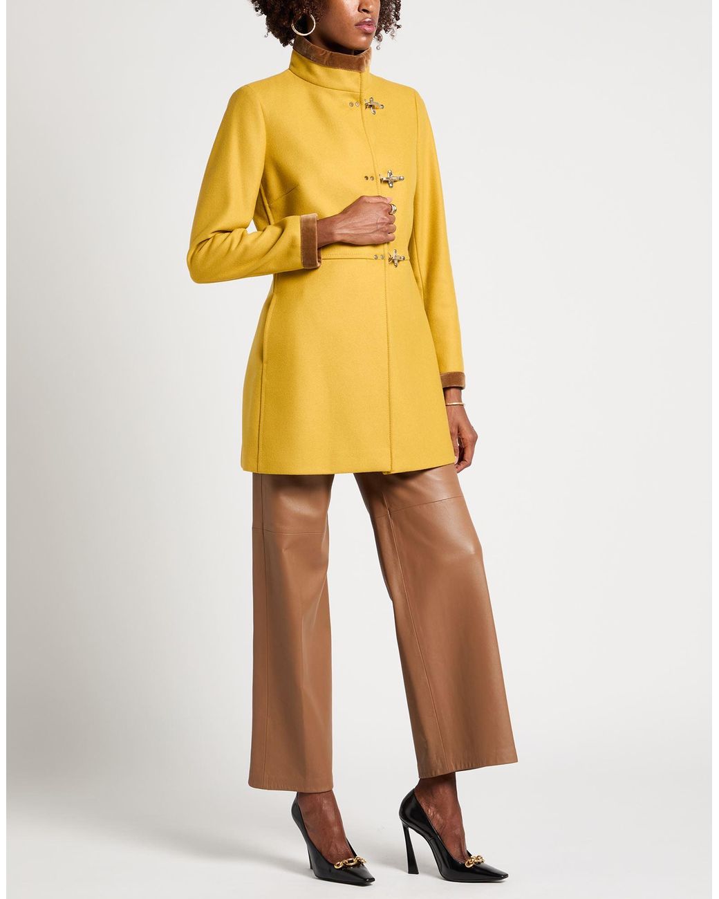 Fay Yellow Coat