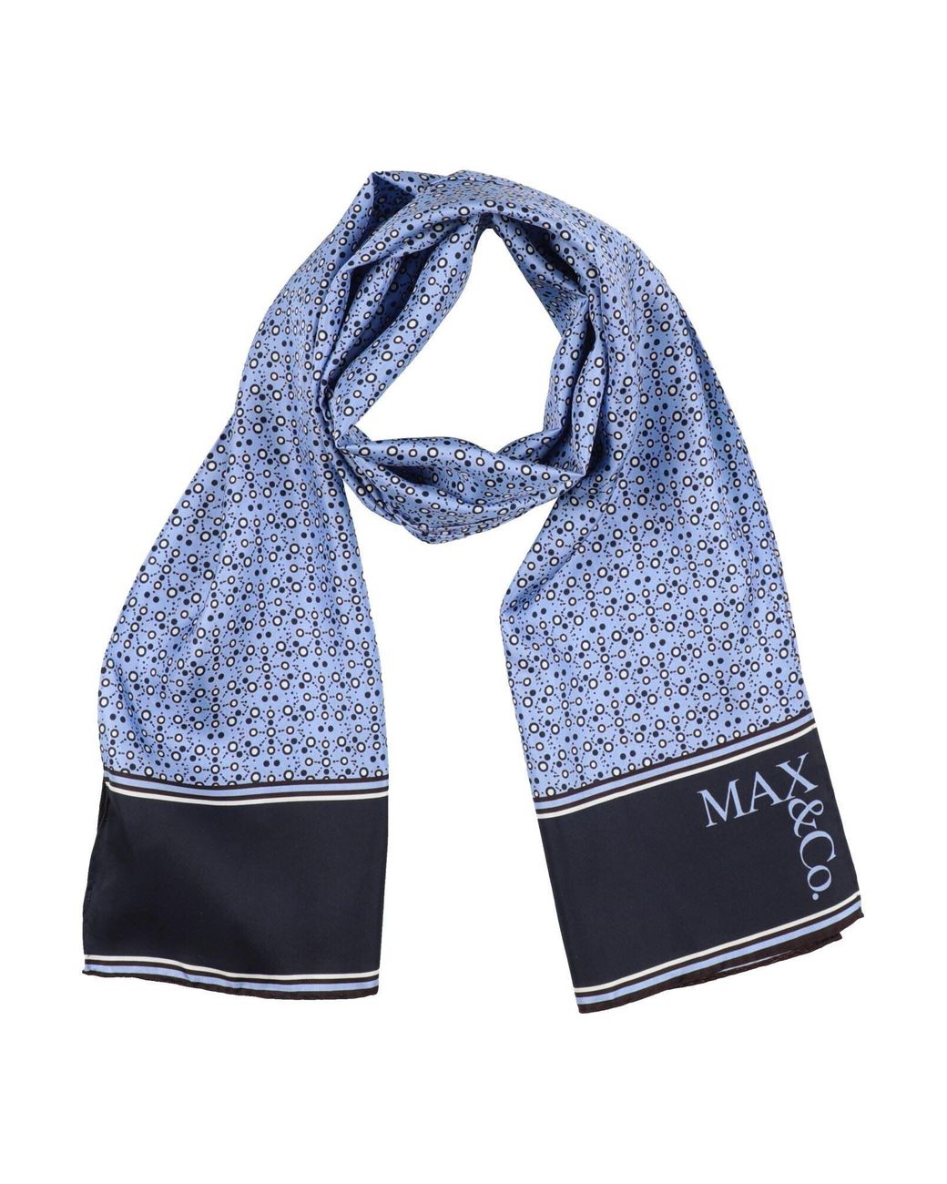 MAX&Co. Blue Scarves