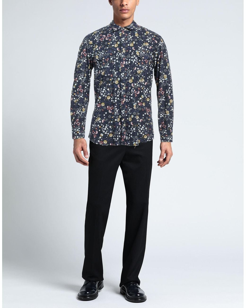 Berna Blue Shirt for men