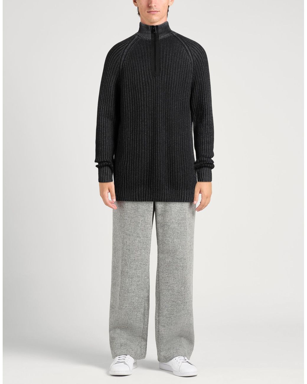 Dondup Black Sweaters for men