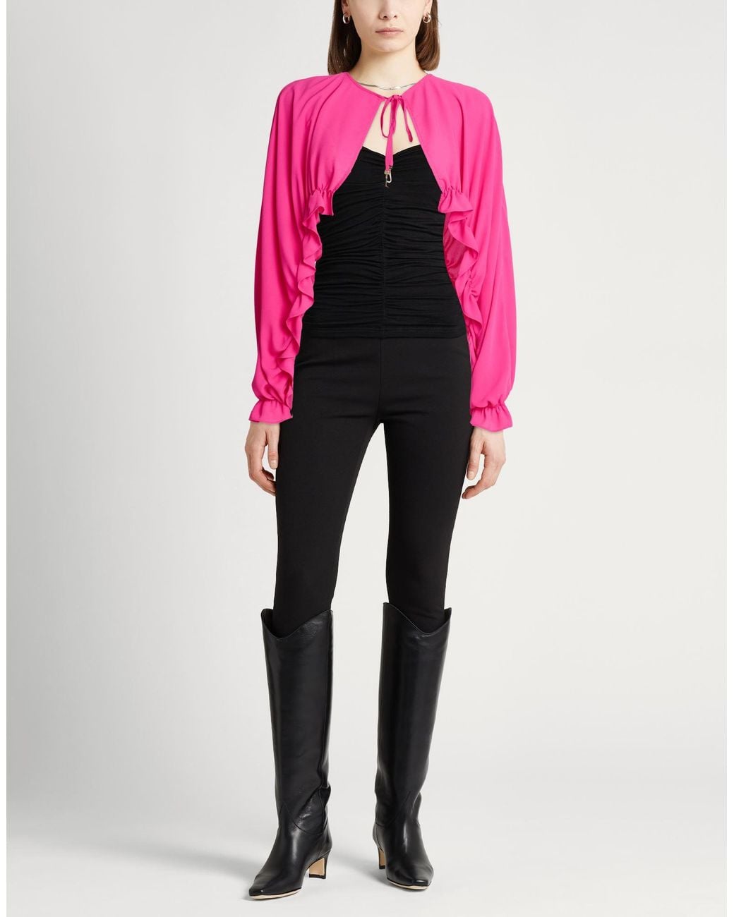 Liu Jo Pink Shrugs