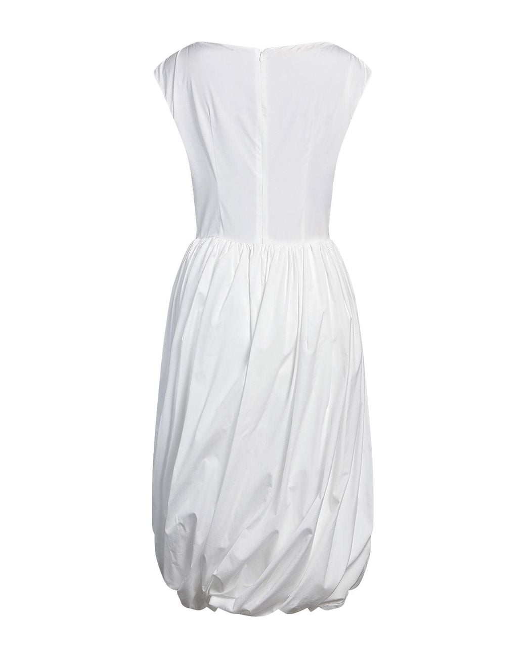 Robe midi Marni en coloris White