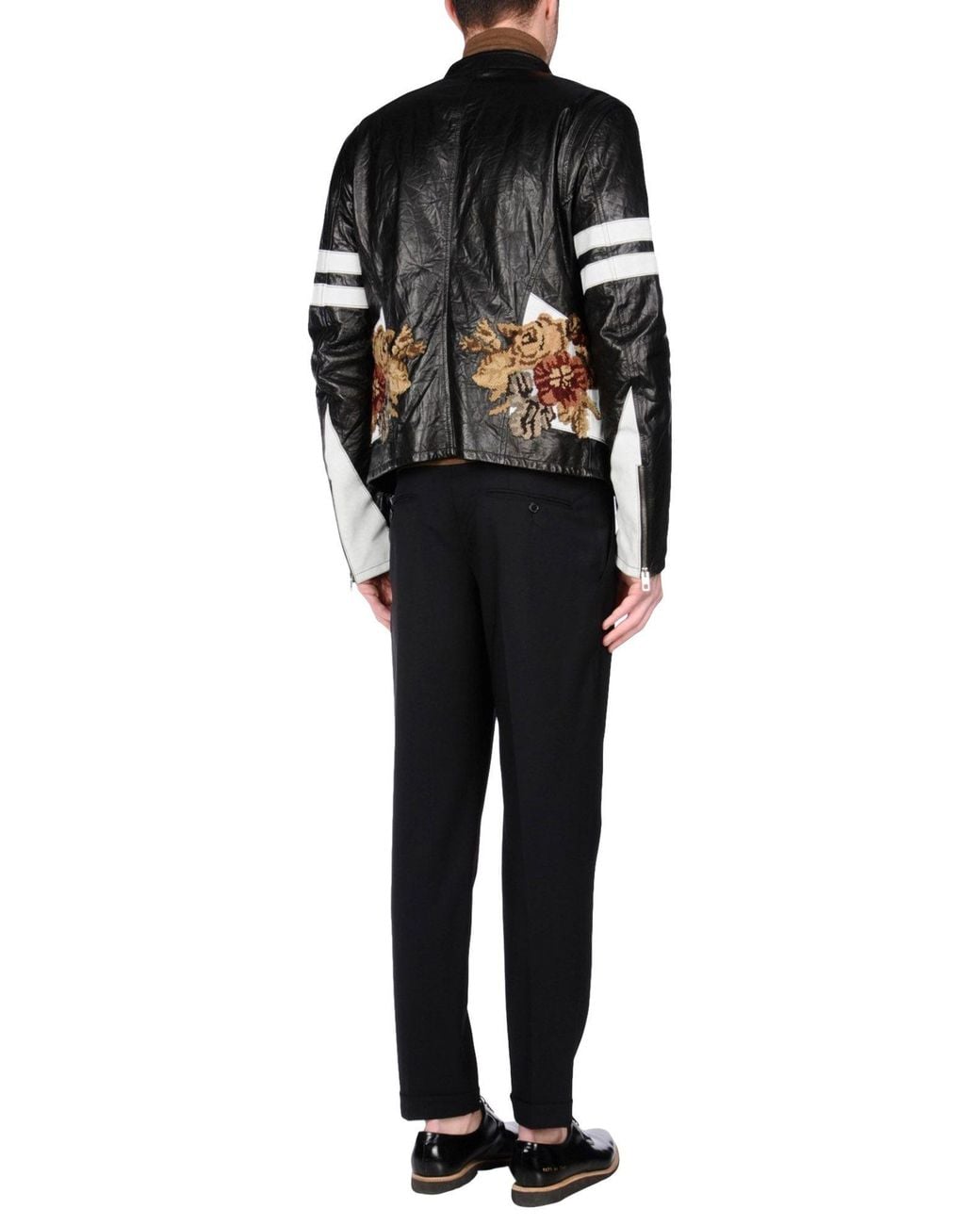 Dolce & Gabbana Black Jackets for men