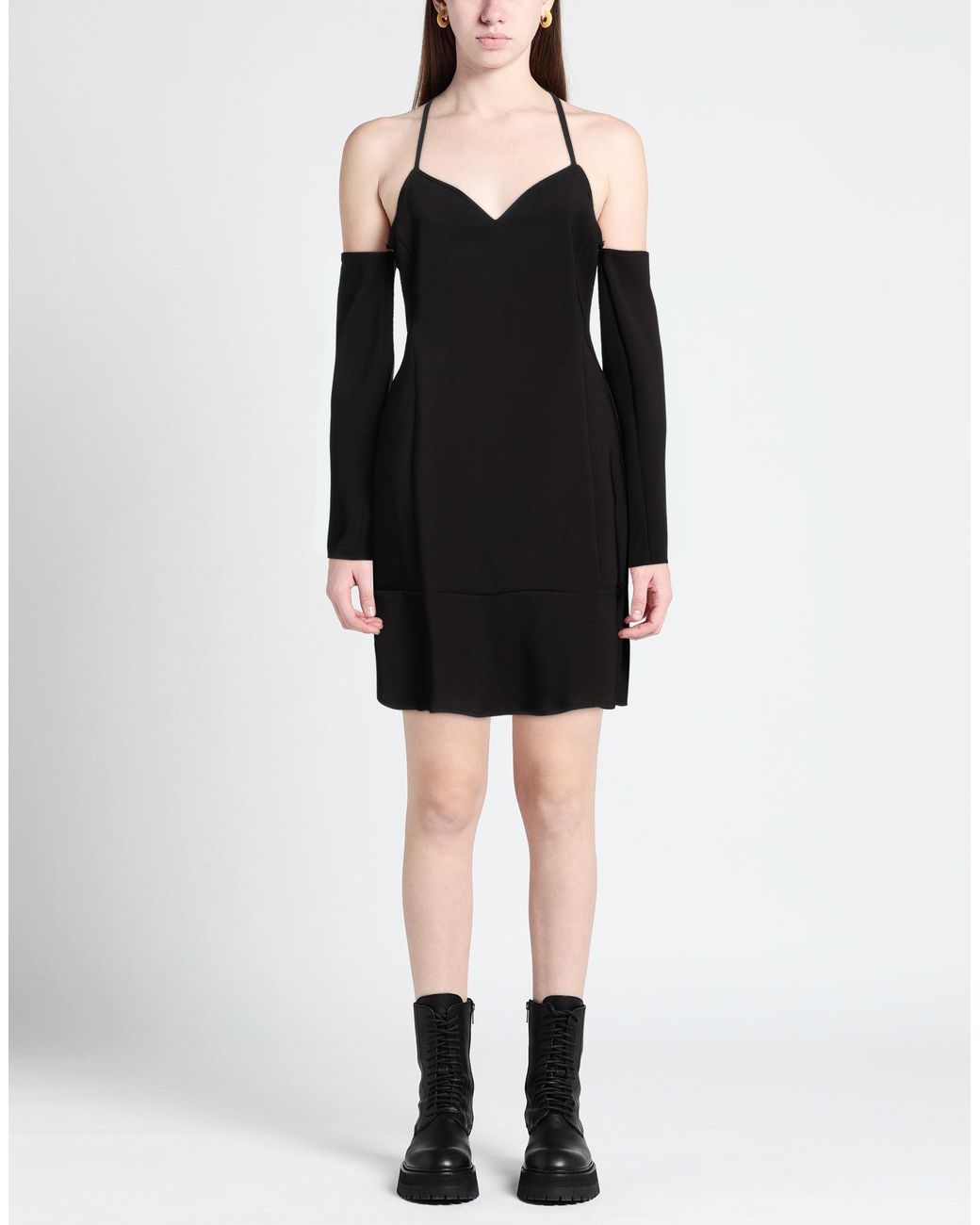 Moschino Black Mini Dress
