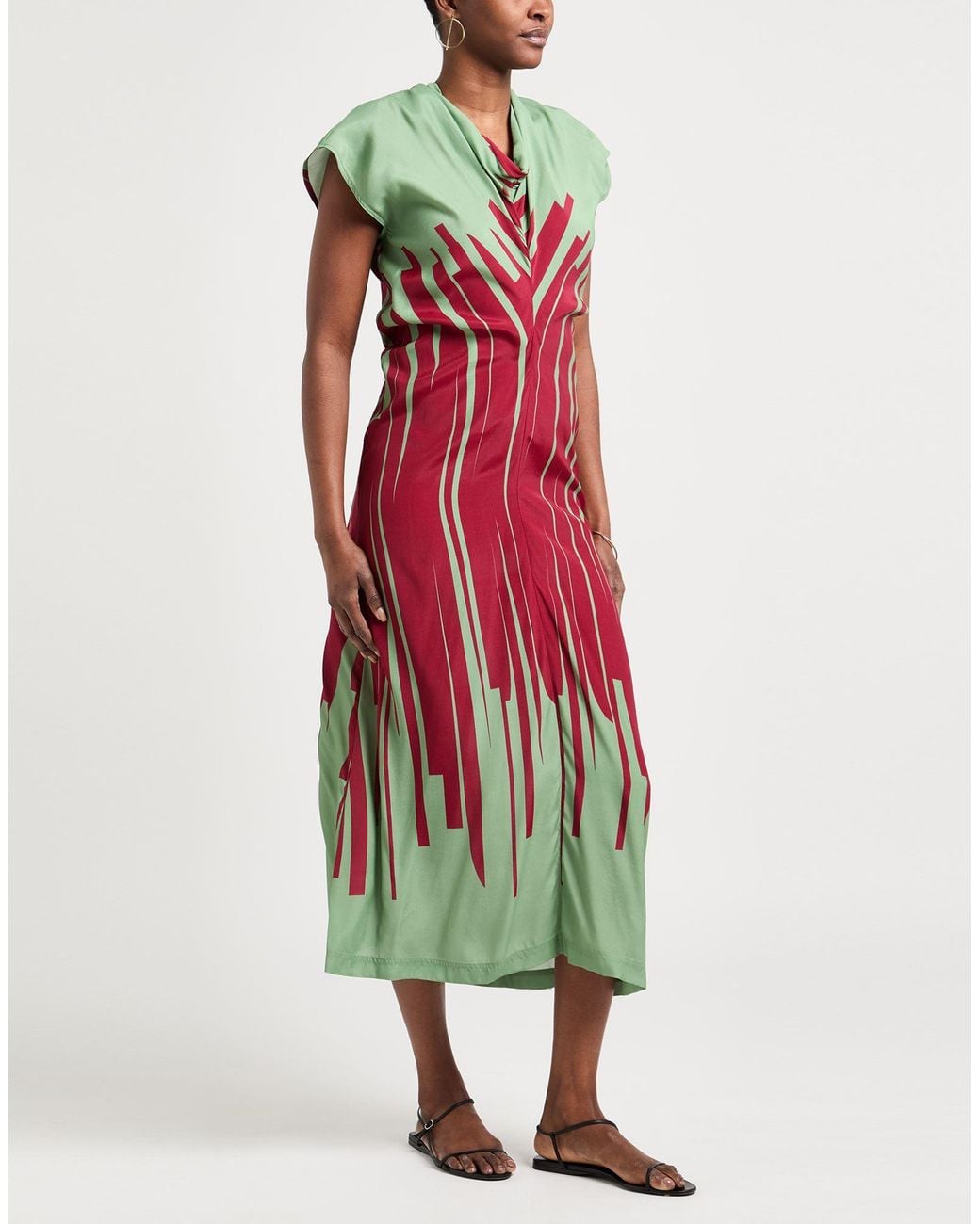 Colville White Maxi Dress Viscose