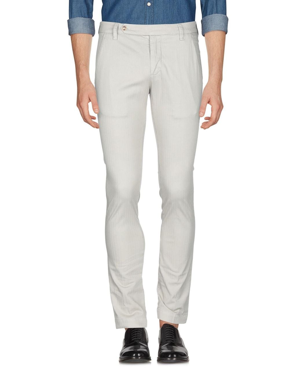 Entre Amis Gray Trouser for men