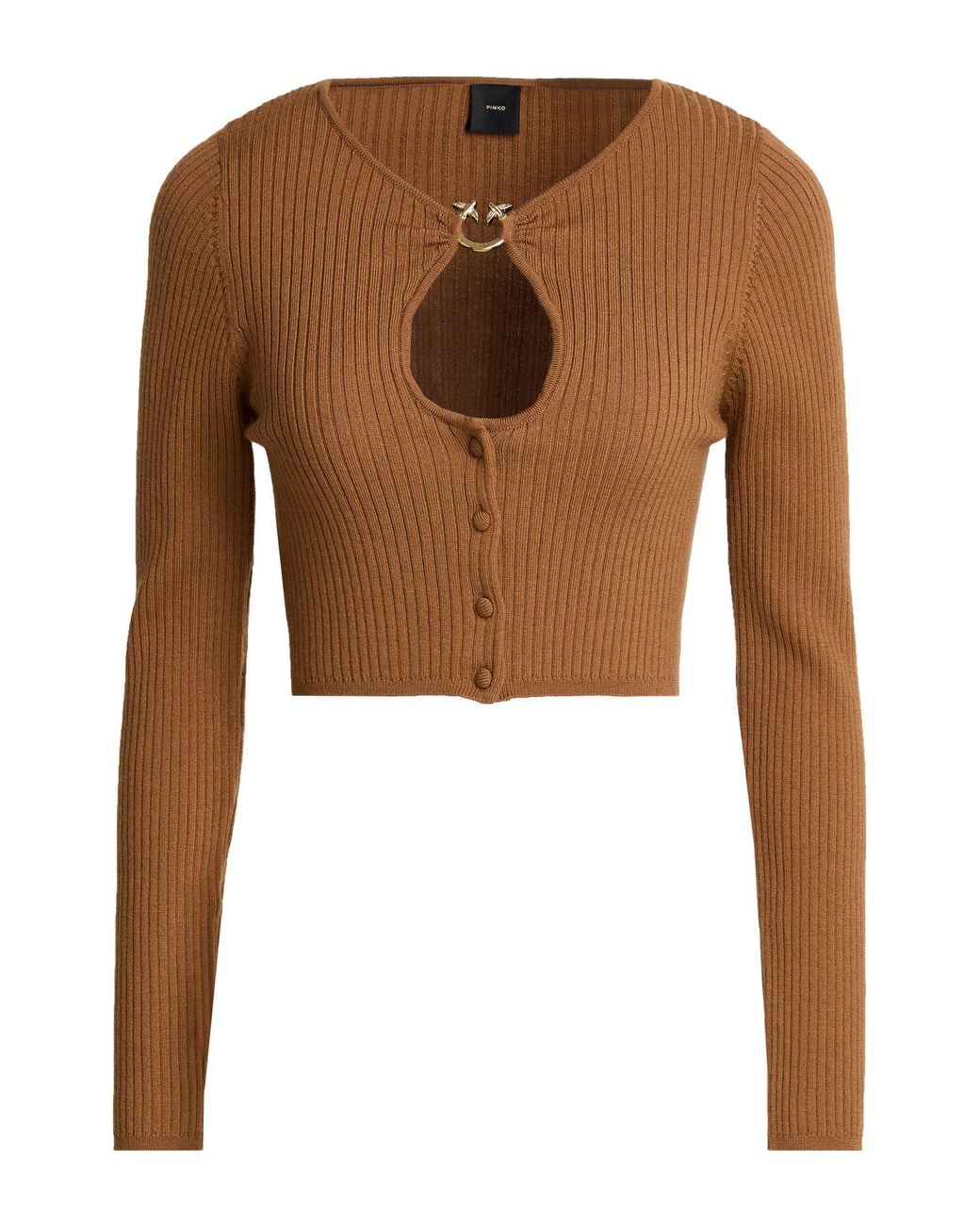 Pullover Pinko de color Brown