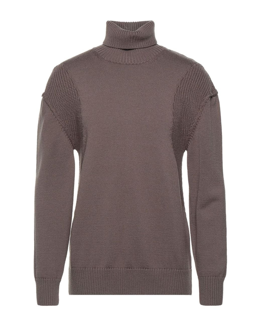 Paolo Pecora Brown Turtleneck for men