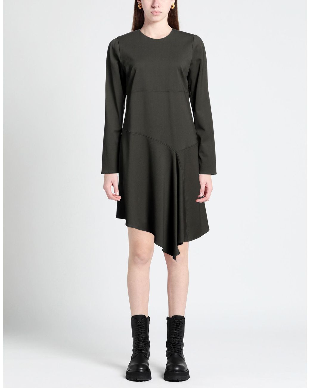 Sportmax Black Midi Dress