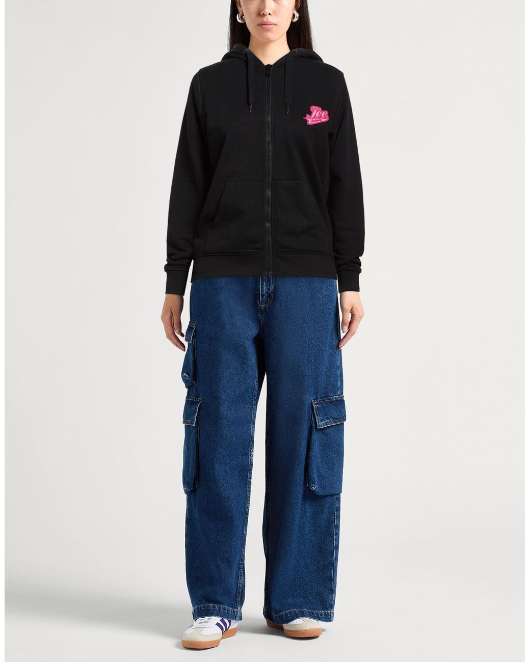 Ice Iceberg Black Sweatshirt Cotton