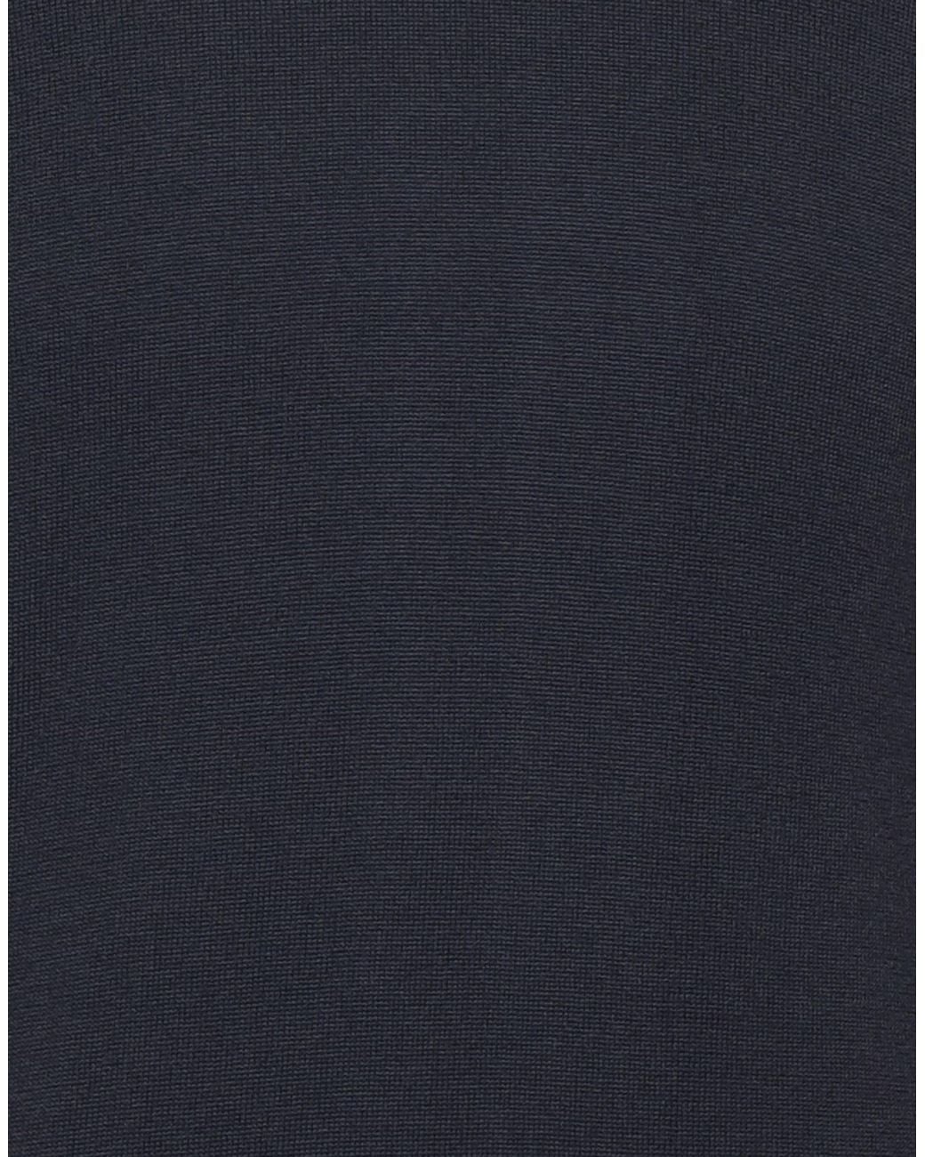 Alpha Studio Blue Turtleneck for men