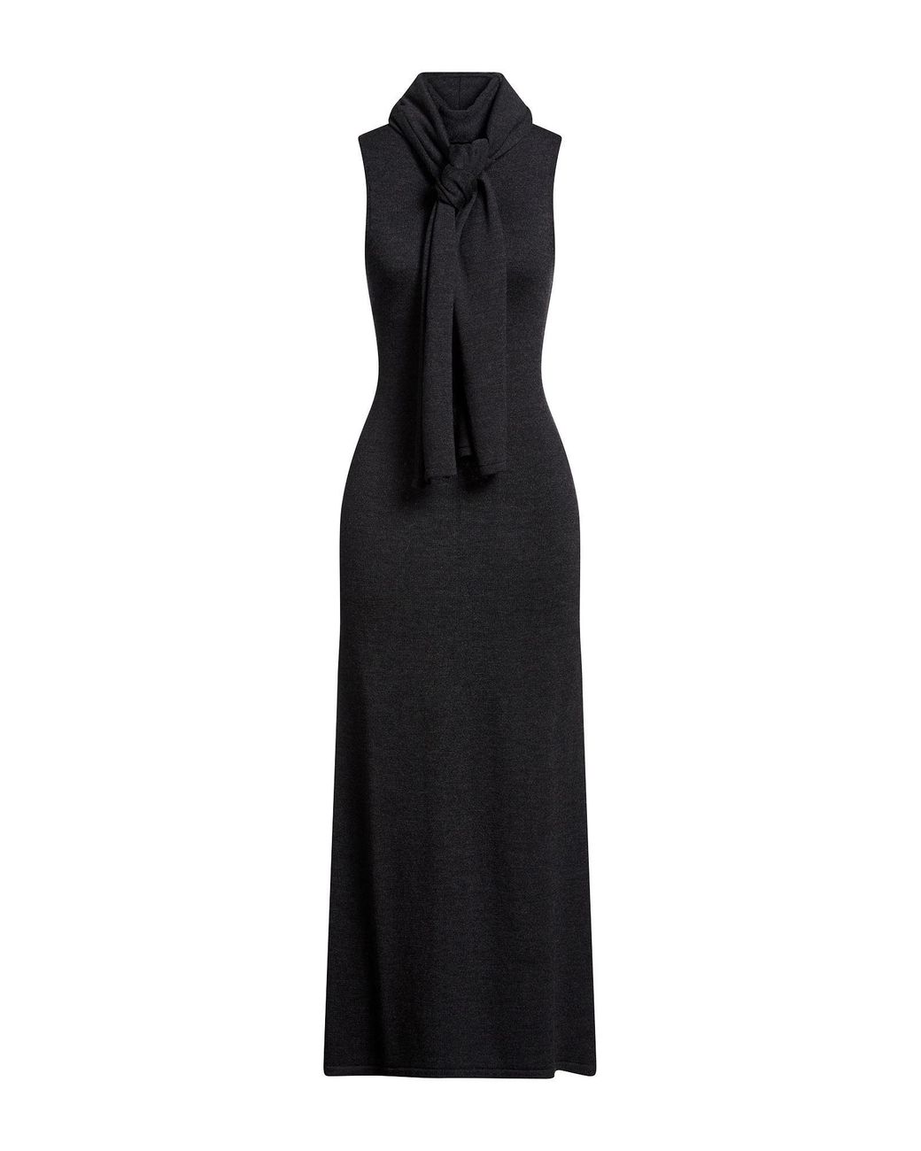 Staud Black Maxi Dress
