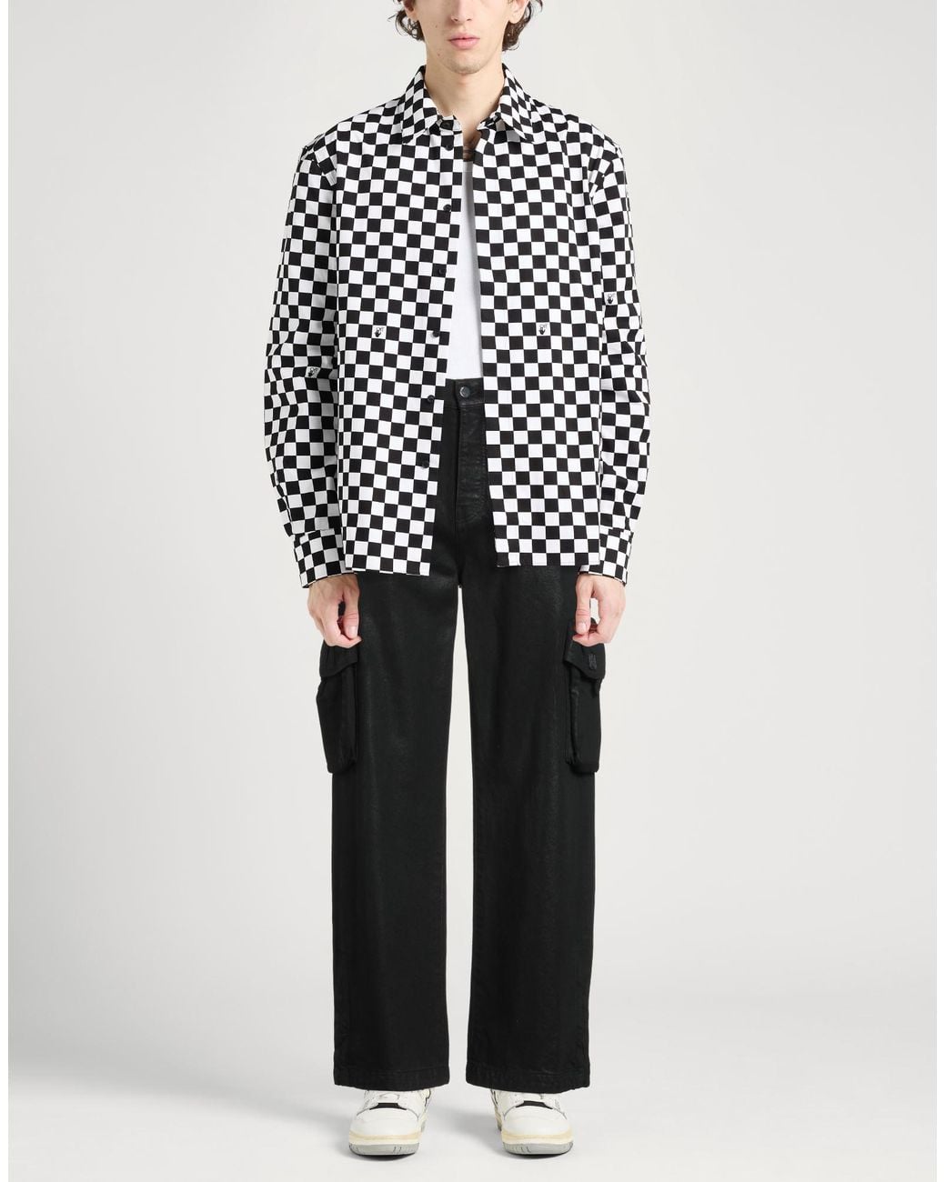 Amiri Black Jeans Cotton for men