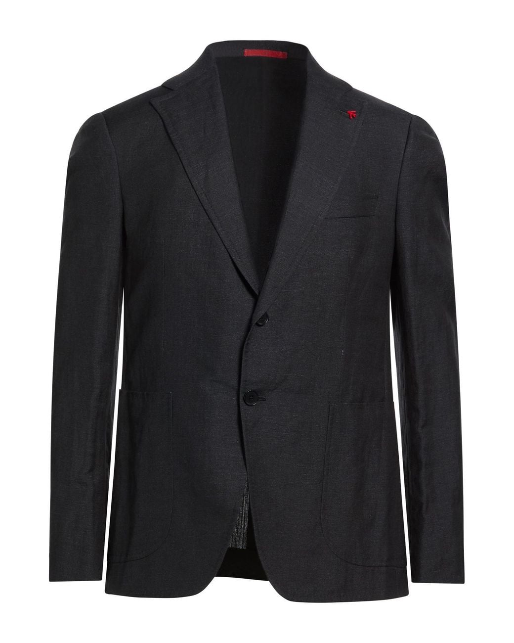 Blazer Isaia pour homme en coloris Black