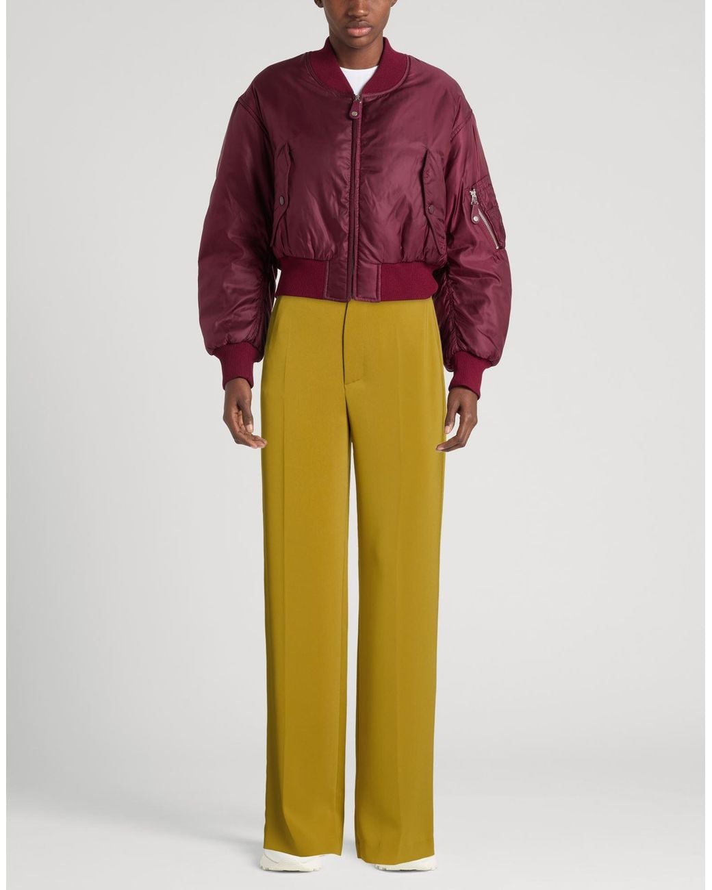 Aniye By Yellow Pants Polyester, Elastane