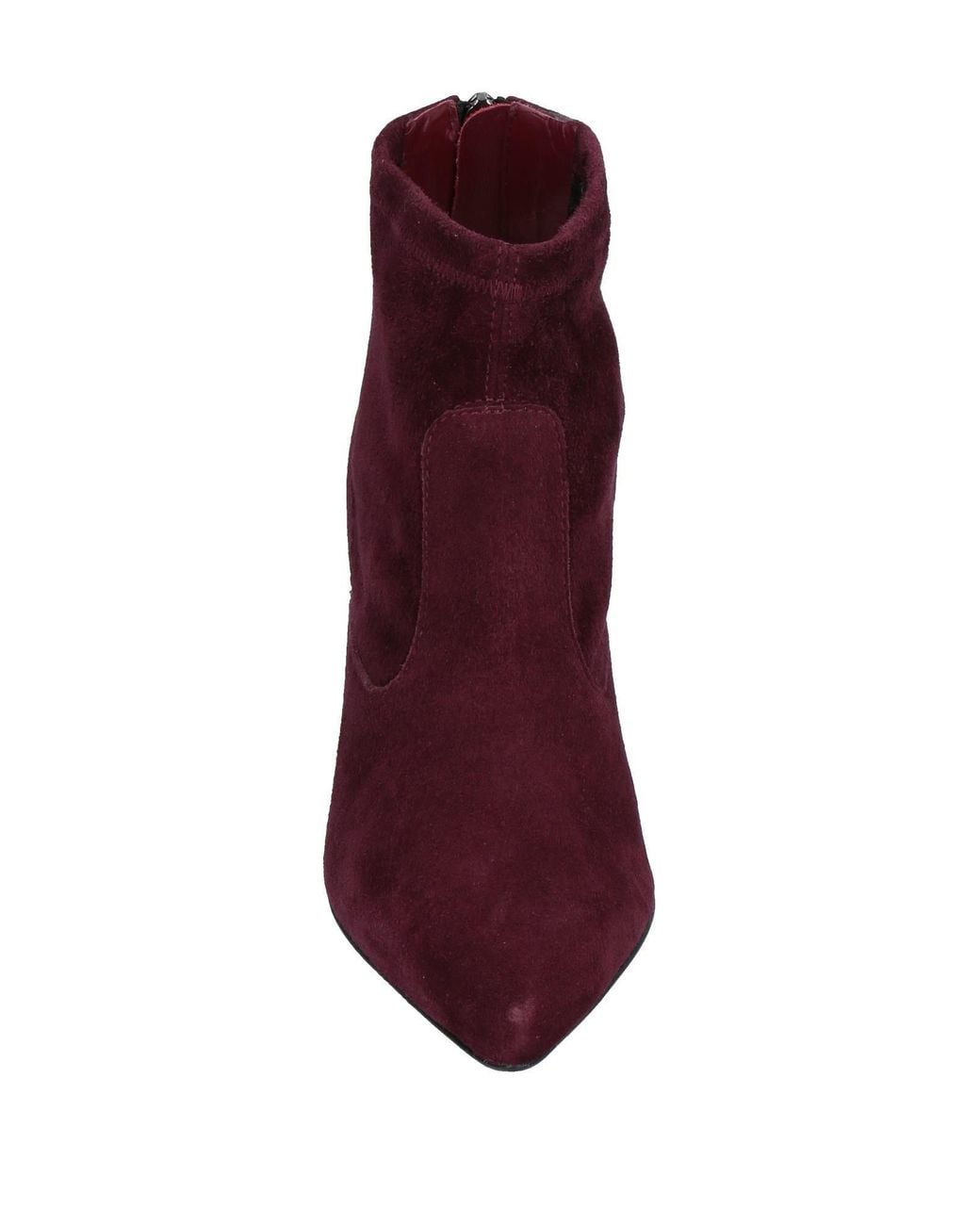 Carmens Red Ankle Boots