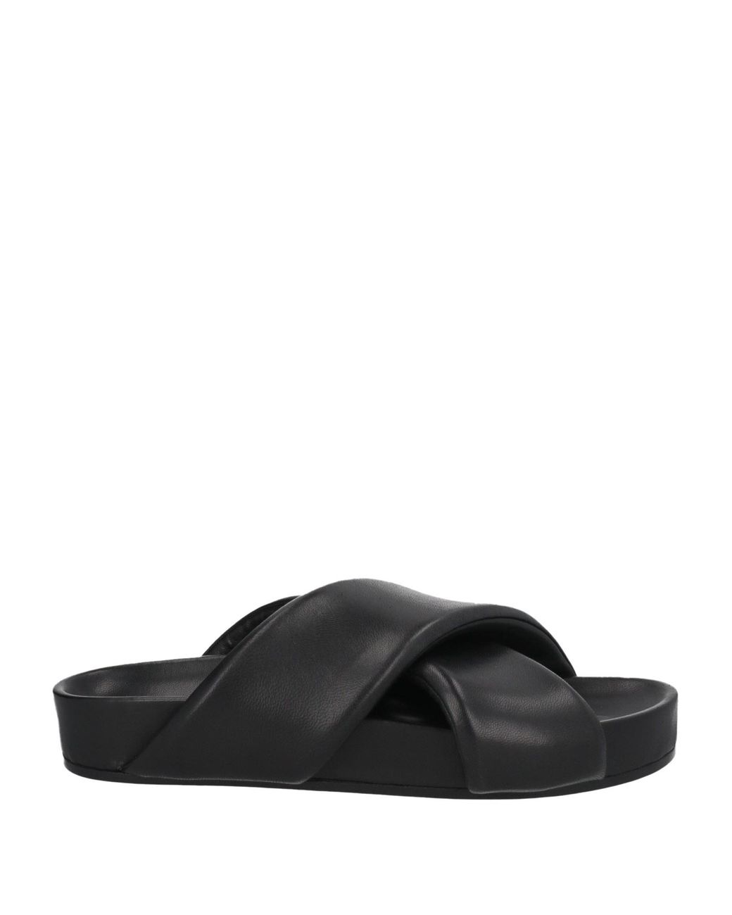 Jil Sander Sandale in Black für Herren