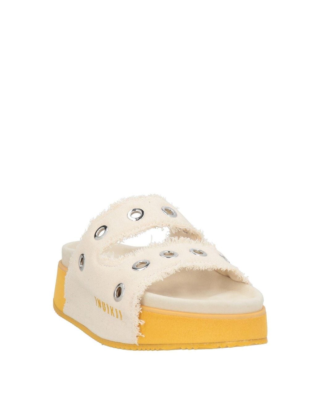 Inuikii Natural Sandals Textile Fibers