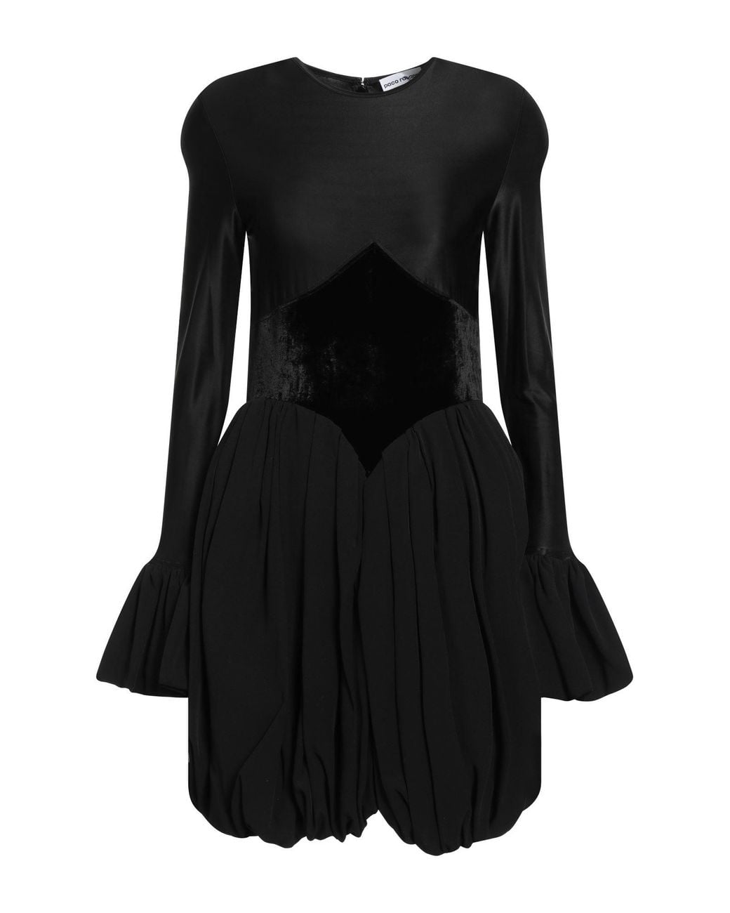 Rabanne Black Mini Dress