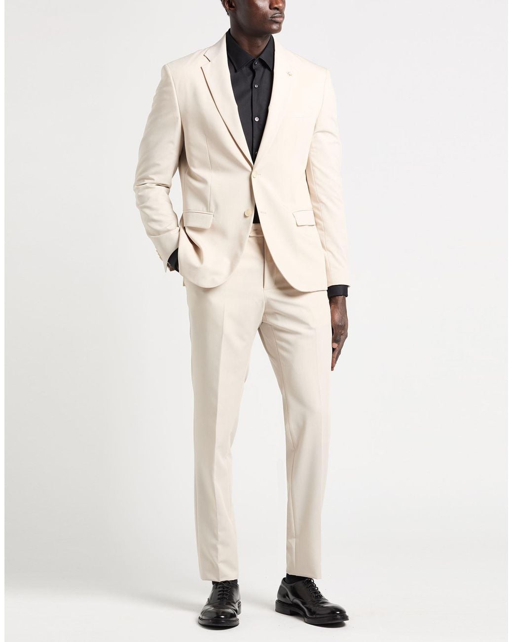 Manuel Ritz Natural Suit for men