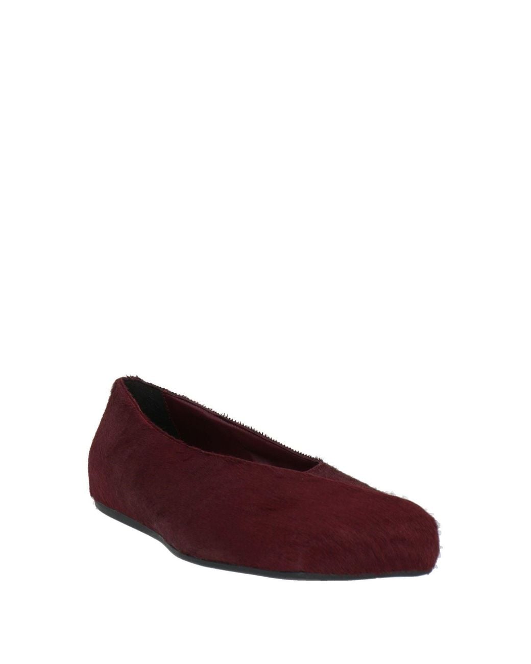 Vic Matié Red Ballet Flats