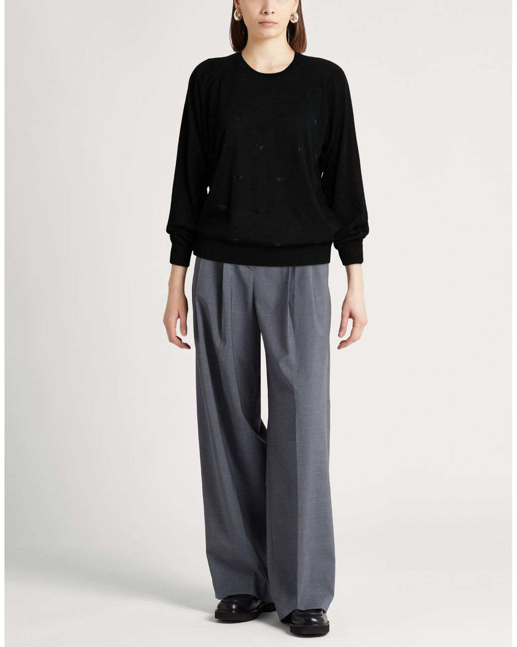 Emporio Armani Black Jumper