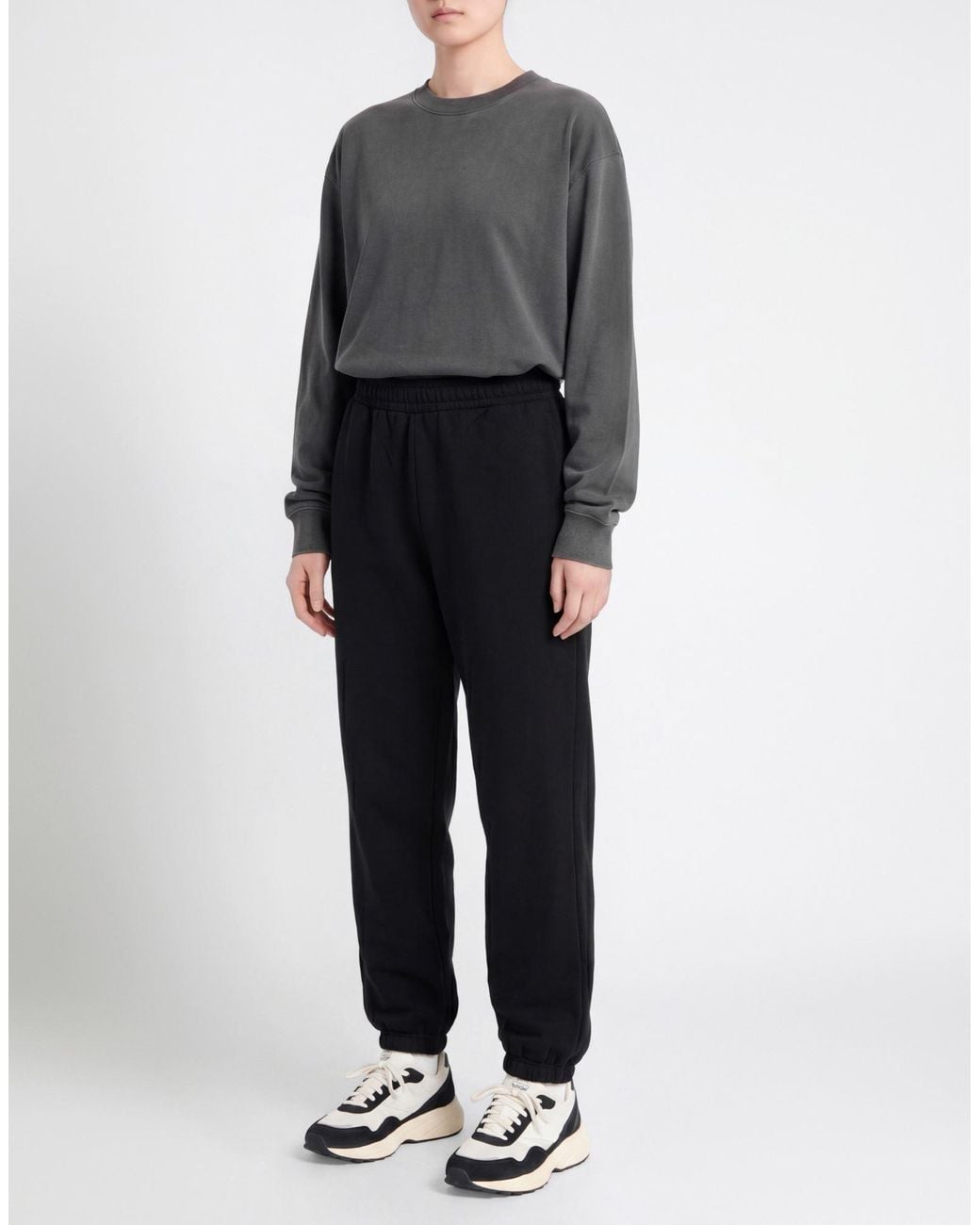 Grifoni Black Pants Cotton