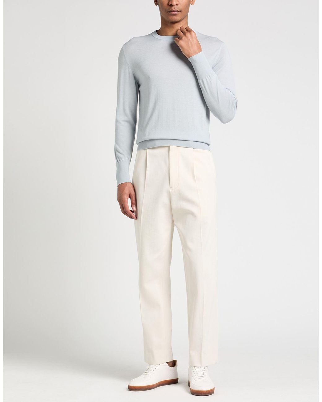 Eleventy Blue Sweaters