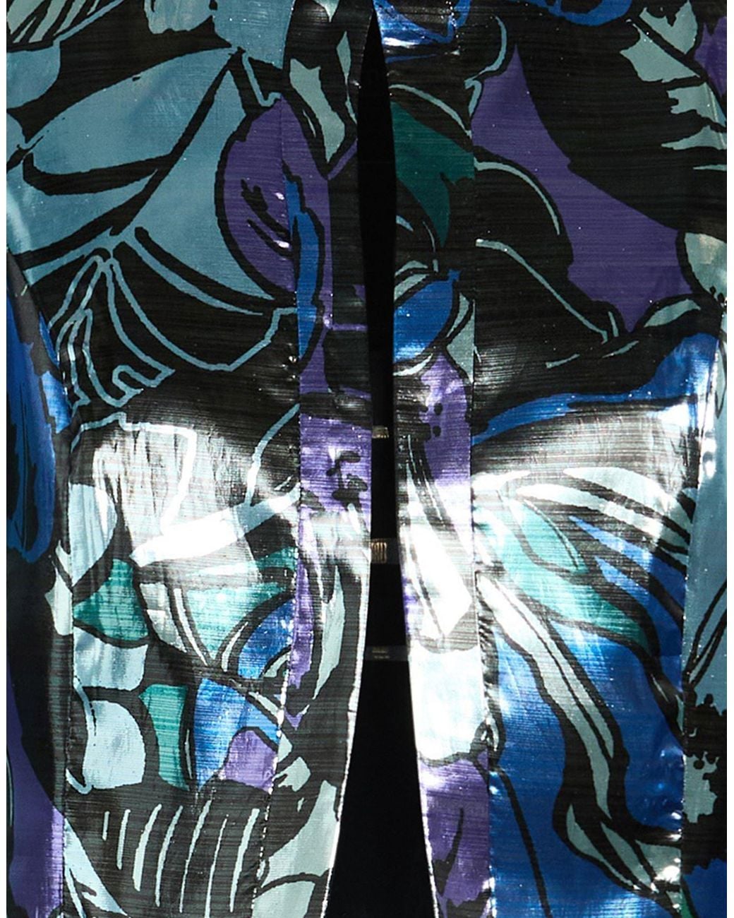Camilla Blue Jacket Polyester
