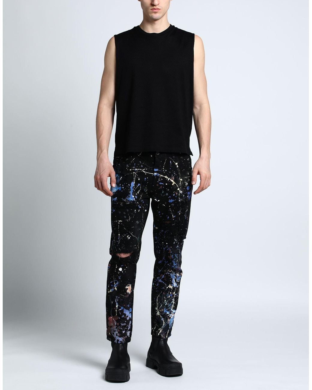 Dolce & Gabbana Blue Jeans for men