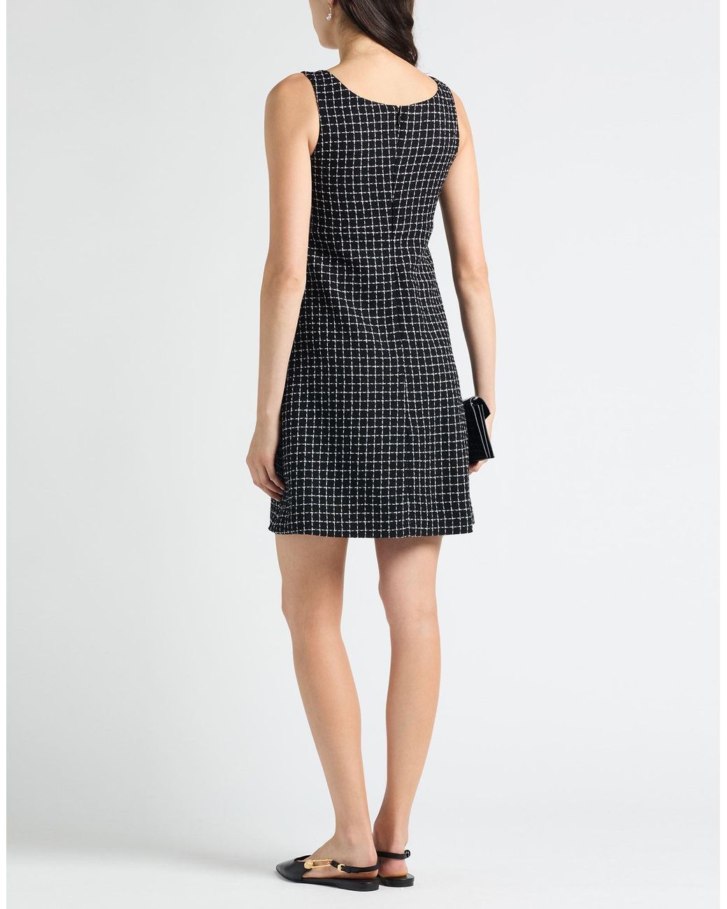Versace Black Mini Dress