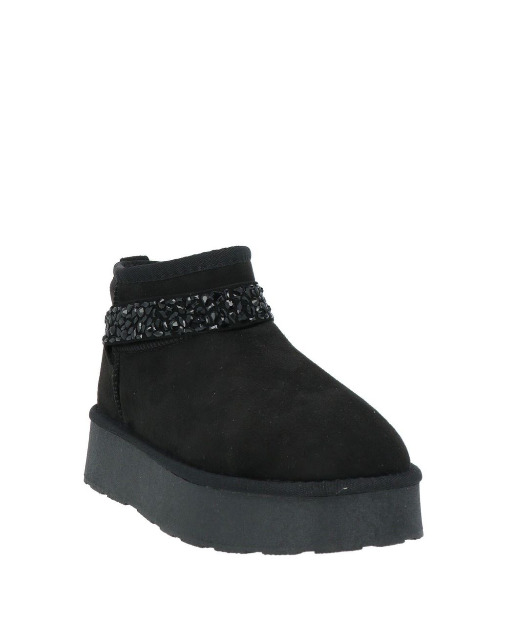 Laura Biagiotti Black Ankle Boots