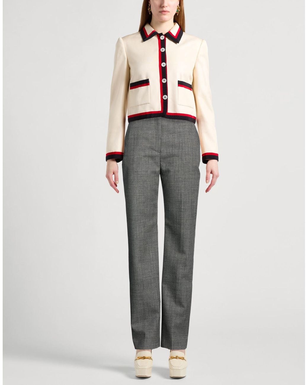 McQueen Gray Trouser