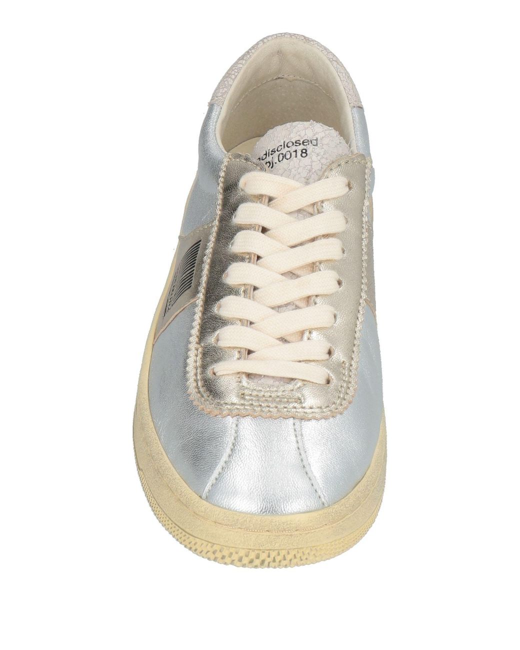 Ject Mag PRO 01 JECT Sneakers Leather in White | Lyst