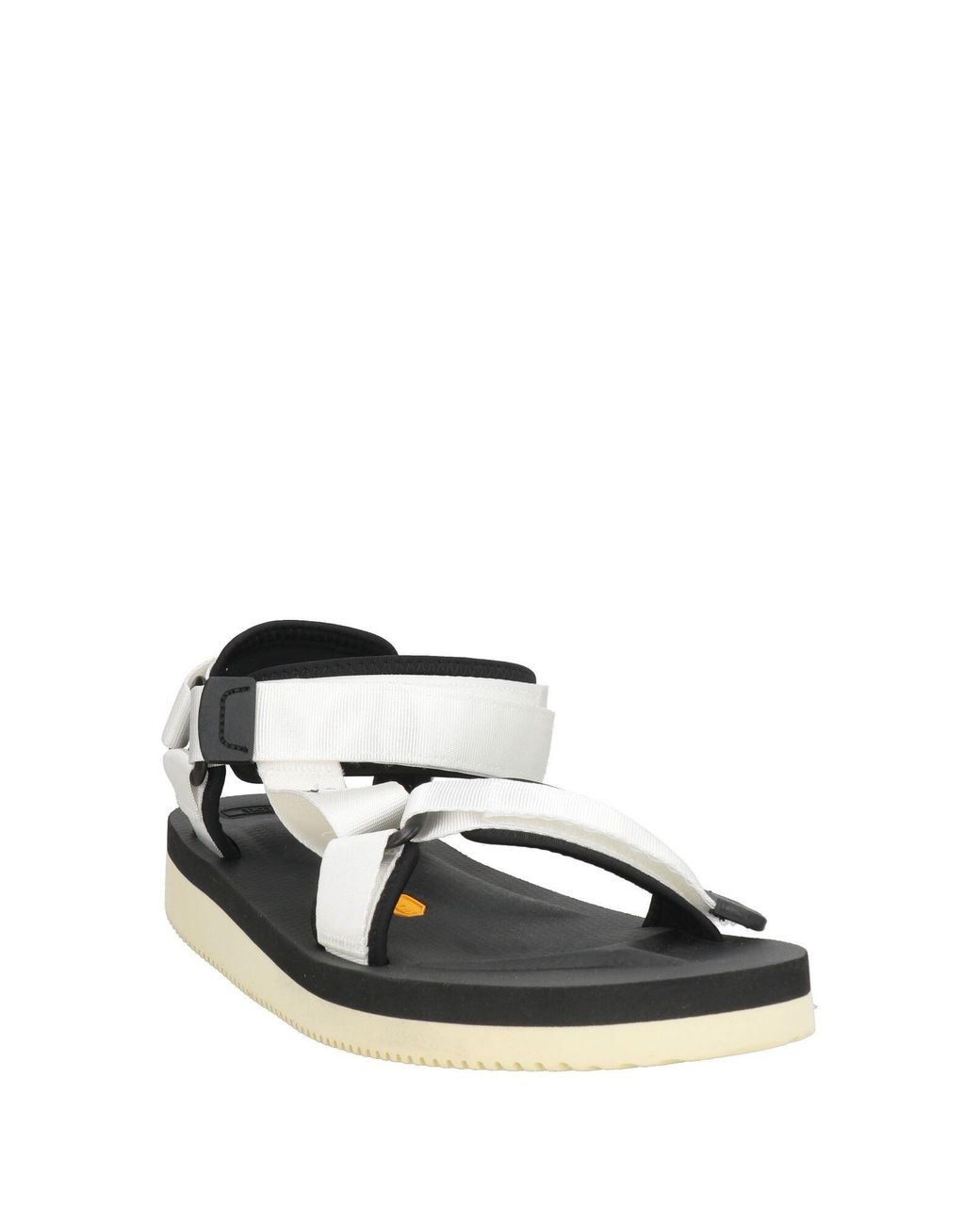 Suicoke White Sandals for men