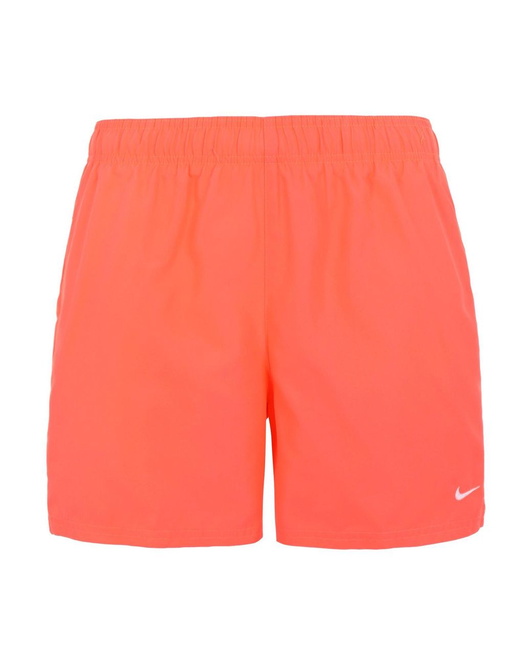 Nike Synthetic Swim Trunks in Coral 